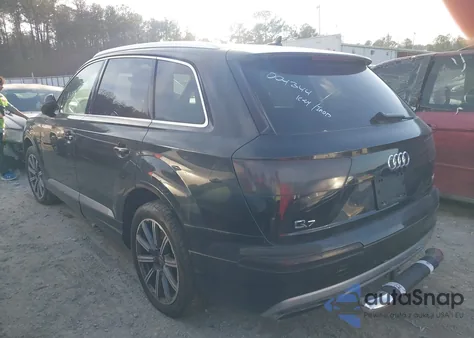 2017 Audi Q7 3.0T Premium from USA, damaged, VIN WA1LAAF72HD004344
